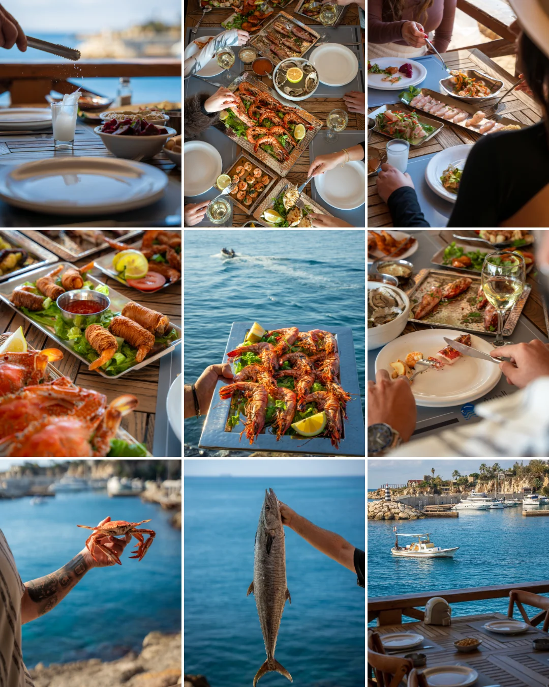 Managed Instagram feed grid, account 02